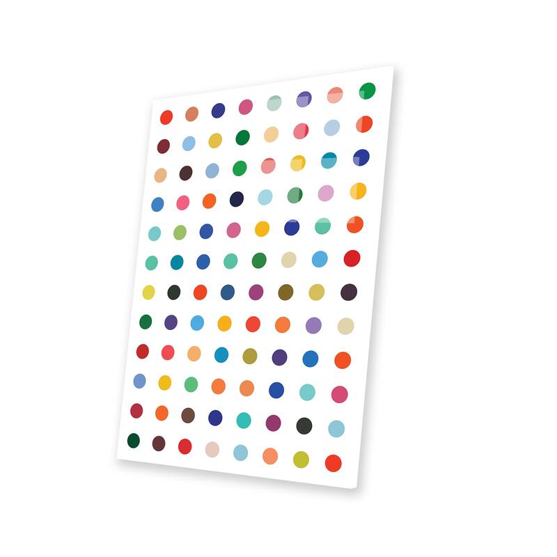 Damien Print On Acrylic Glass by The Usual Designers