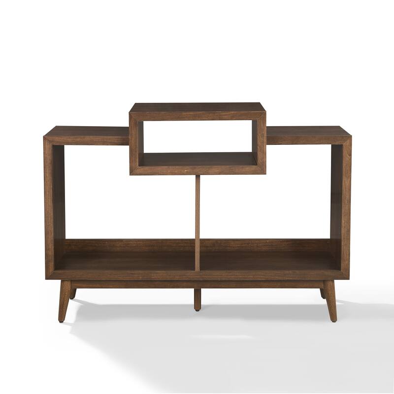 Crosley Nashville Medium Record Player Stand With Vinyl Storage