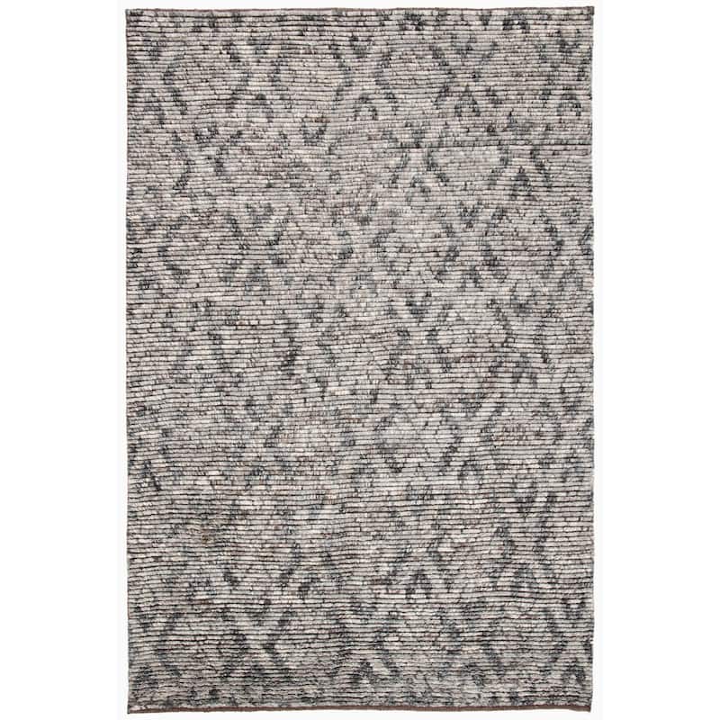 SAFAVIEH Hand-Knotted Tibetan Galina Modern Wool Rug