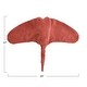 preview thumbnail 5 of 7, Plush Corduroy Manta Ray - 25.0"L x 17.0"W x 3.0"H