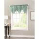 No. 918 Erica Sheer Crush Voile Single Ascot Curtain Valance