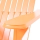 preview thumbnail 25 of 60, Outdoor Acacia Wood Adirondack Chair, Simple Design Chair