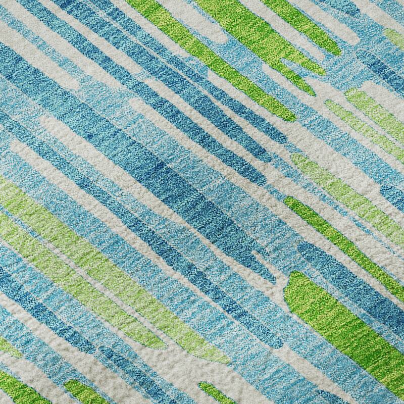 Premium Washable Super Soft Modern Ombre Mayfield Rug