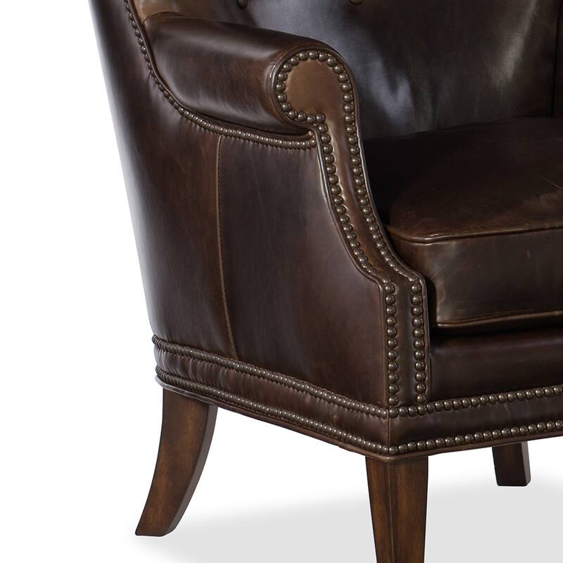 Maya Wing Club Chair - 30"W x 42"H x 36.5"D