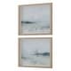 preview thumbnail 4 of 5, Uttermost Breezy Vista Framed Prints, Set of 2