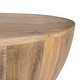 preview thumbnail 25 of 39, Poly and Bark Goa Mango Wood Coffee Table