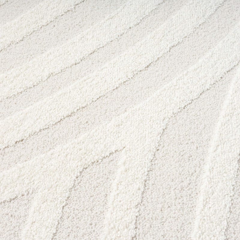 Abani Rugs Nomad Collection NOM160 Linear Curves Area Rug