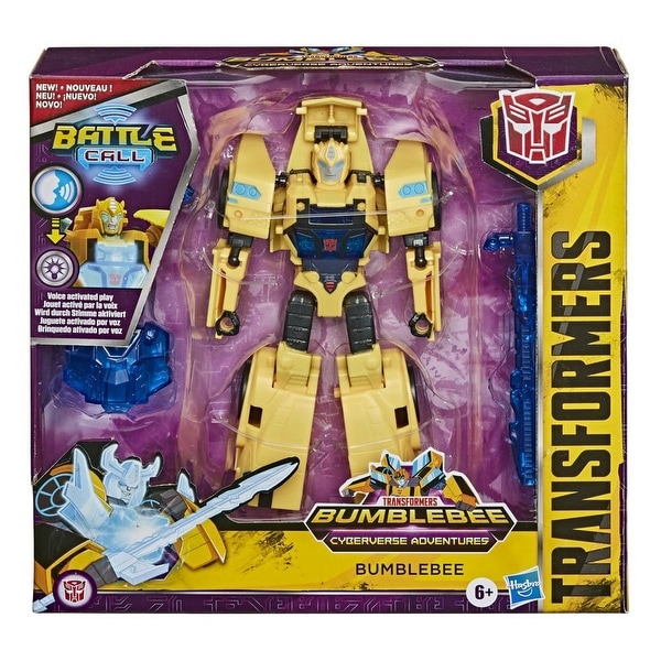 transformers bumblebee cyberverse adventures officer class bumblebee