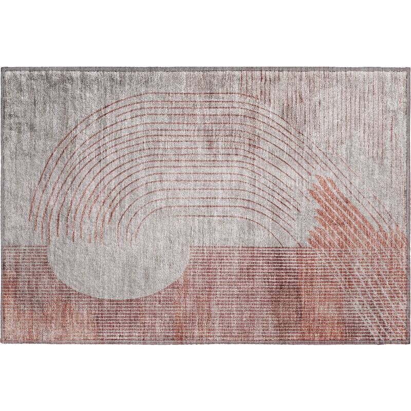 Premium Washable Super Soft Contempoary Glam Mayfield Rug