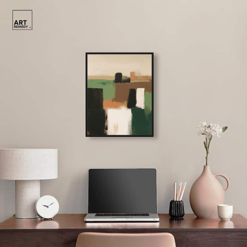 Underbrush Musings II Canvas by Art Remedy