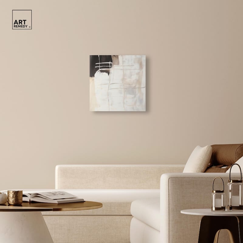 Gestural Glyphs II Canvas by Art Remedy, Gallery Wrapped