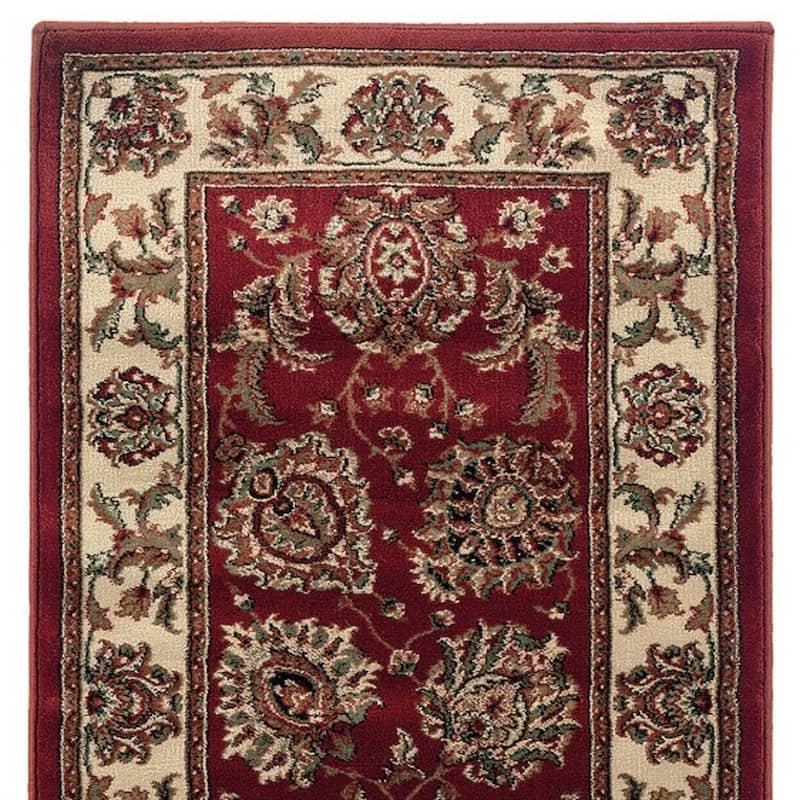 HomeRoots Oriental Traditional Runner Area Rug