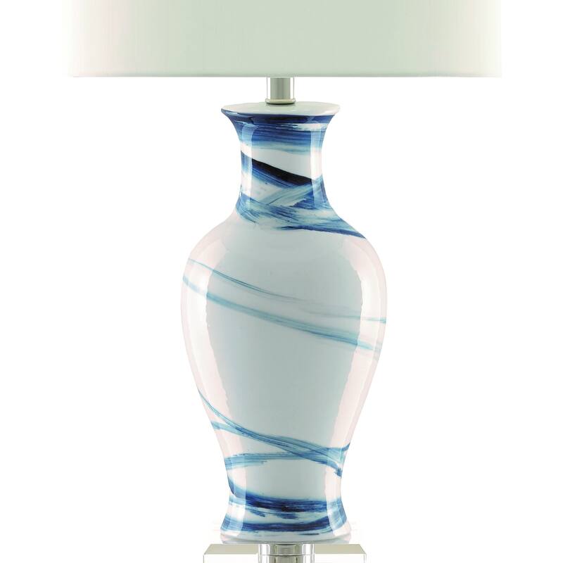 Currey & Company Hanni Table Lamp - 28.5"h x 15"w x 15"d