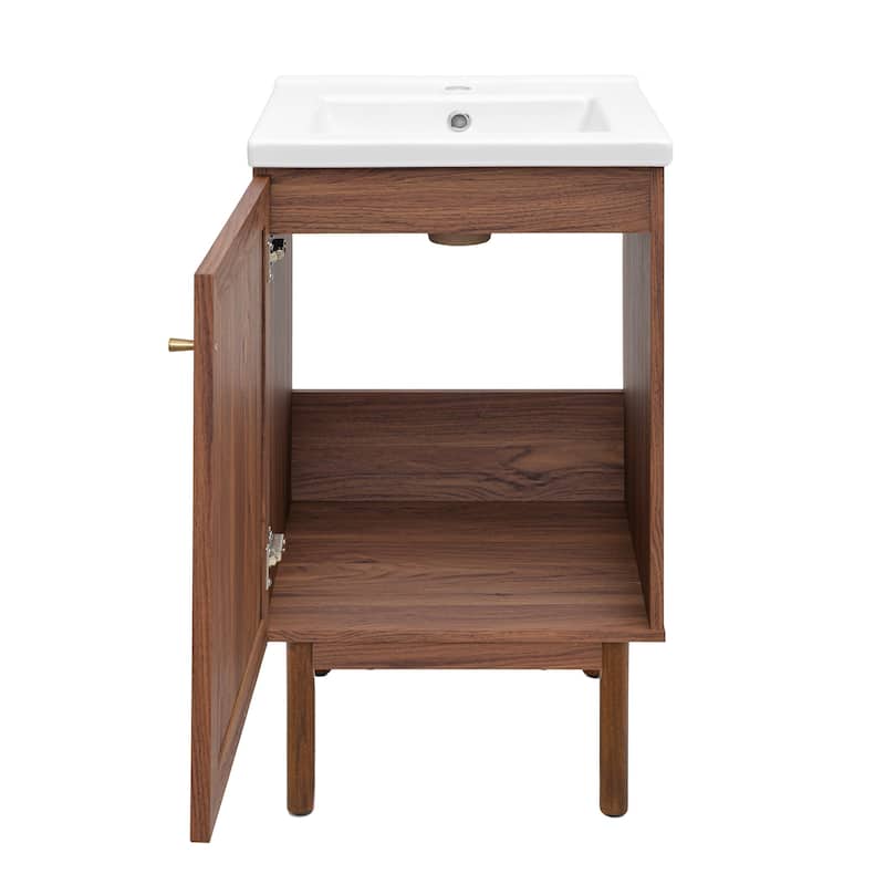 Classe Bathroom Vanity in Oak