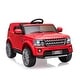 preview thumbnail 28 of 32, Licensed Land Rover Ride on Car, 12V 4.5 MPH Ride on Toys for Toddlers 3-8 Red