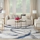 preview thumbnail 11 of 16, Nourison Brushstrokes Indoor only Abstract Area Rug
