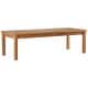 preview thumbnail 10 of 9, Upland Outdoor Patio Teak Wood 4-Piece Furniture Set