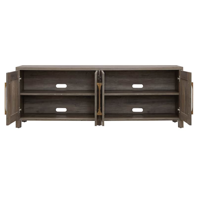 Chabot Rectangular TV Stand for TV's up to 75"
