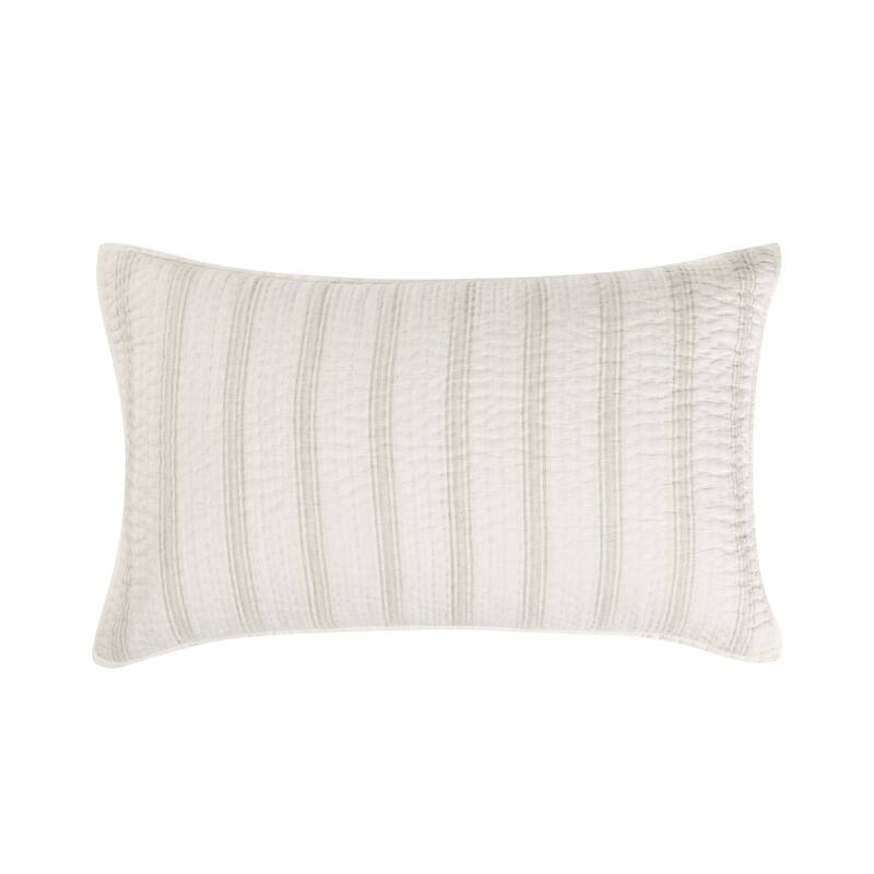 Villa by Classic Home Abraham Cotton Linen Sham - King