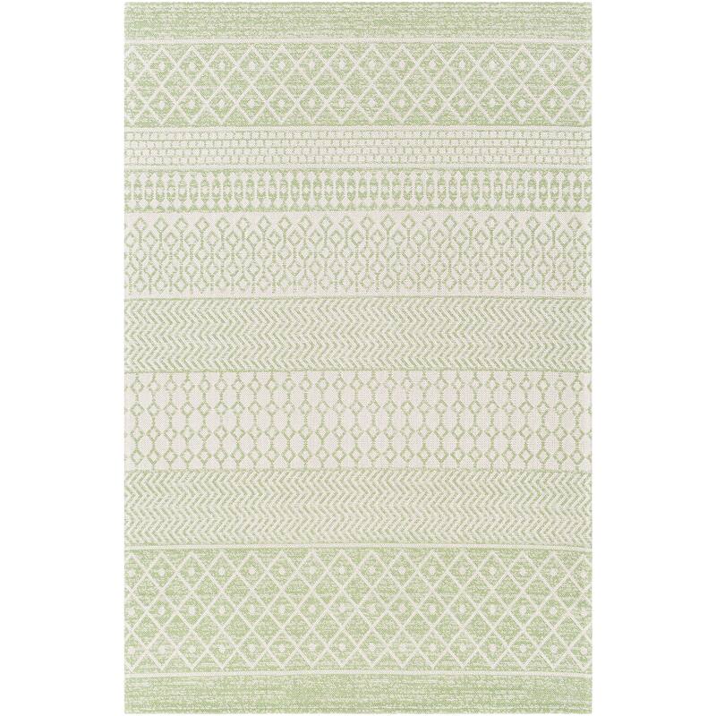 Livabliss Marbrey Moroccan Stripe Cotton Area Rug