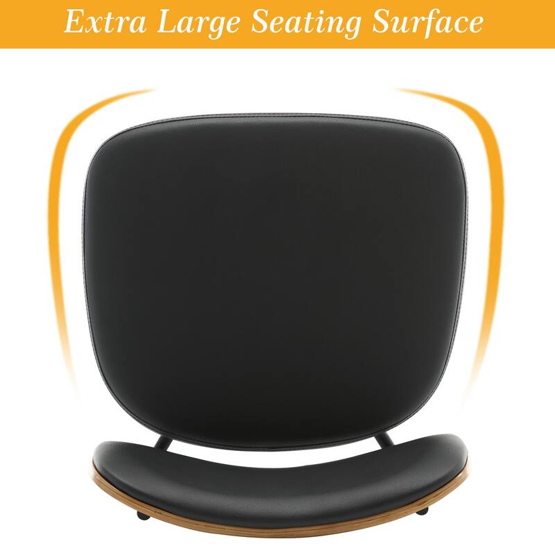 26"/29" Swivel Bar Stools/ Counter Stools with Bentwood Legs