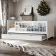 preview thumbnail 2 of 18, Twin Bed Frame Platform Bed Daybed with Guardrail and Trundle