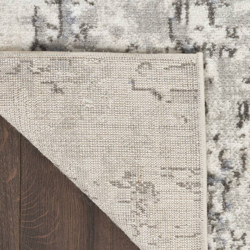 HomeRootsAbstract Contemporary Rectangle Area Rug - 142' X '106' X '0.32