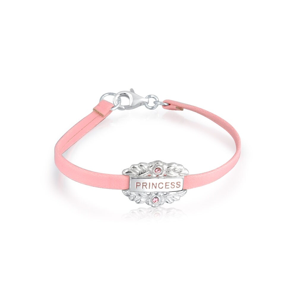 little girls silver bracelets