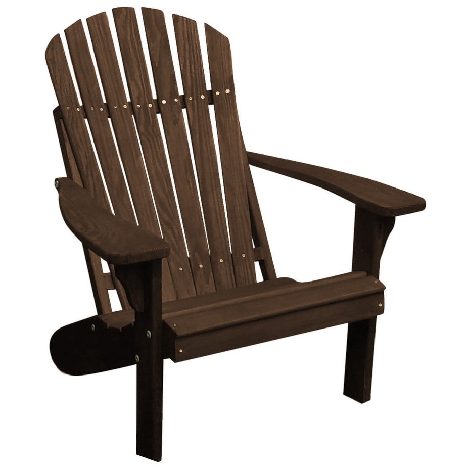 Pressure treated outlet adirondack chairs
