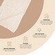 preview thumbnail 2 of 5, Crane Baby Oatmeal Boho Knit Blanket