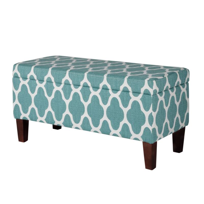 Porch & Den Prospect Decorative Storage Bench