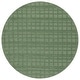 preview thumbnail 37 of 52, SAFAVIEH Hand-Loomed Impressions Arienne Modern & Contemporary Wool Rug 6' Round - Green - Round