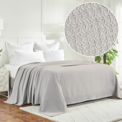 Superior Waffle Weave Honeycomb Knit Soft Cotton Blanket