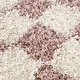 preview thumbnail 68 of 82, Hauteloom Atira Living Room, Bedroom Area Rug - Contemporary - Plush Pile - Light Gray,Cream - 7'10" x 10'3"