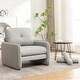 preview thumbnail 18 of 76, HOMYKA Oversized Accent Chair, Modern Sherpa Single Sofa with 2PCS Pillows