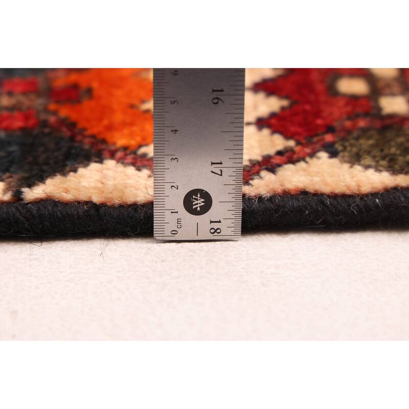 ECARPETGALLERY Hand-knotted Konya Anatolian Red Wool Rug - 5'4 x 7'8