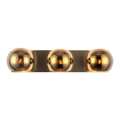 Alora Lighting VL548322CP Willow 3 Light 23" Wide Vanity Strip with
