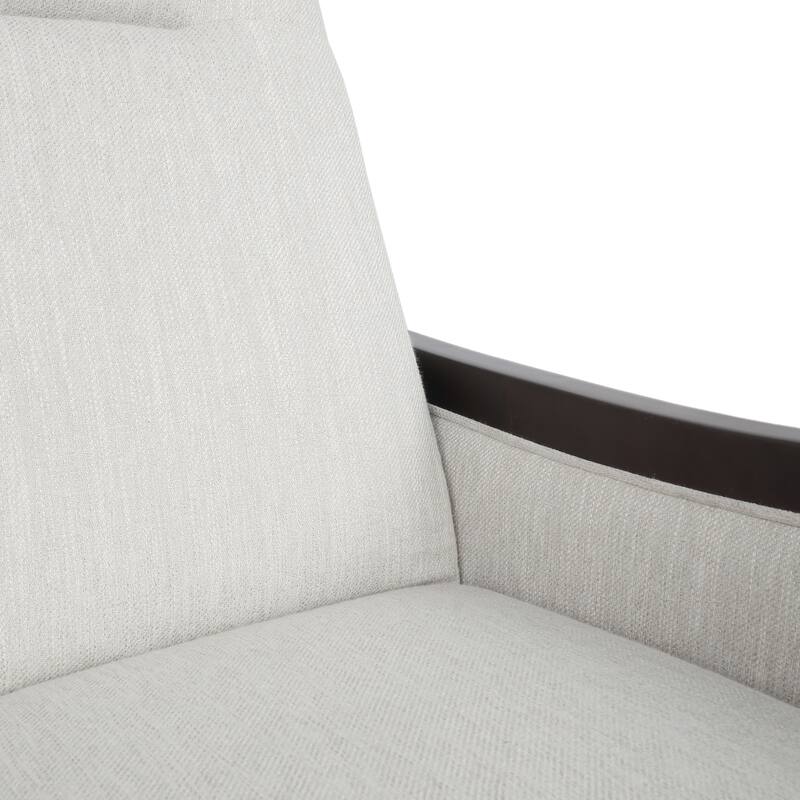Contemporary Recliner Chair, Push-back Recliner