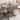 SAFAVIEH Forest Grey Wash Drop Leaf Dining Table - 43.3" x 43.3" x 30.7"