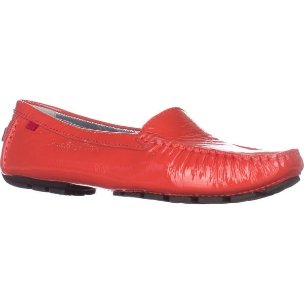 coral loafers