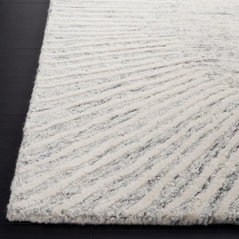 SAFAVIEH Handmade Abstract Deema Modern Wool Rug