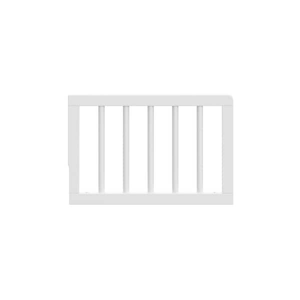 slide 2 of 6, Universal Toddler Safety Guardrail (Dowels) White