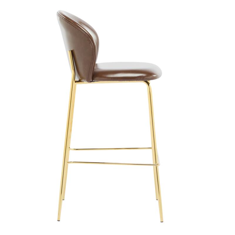 Kira Indoor Upholstered Bar Stool