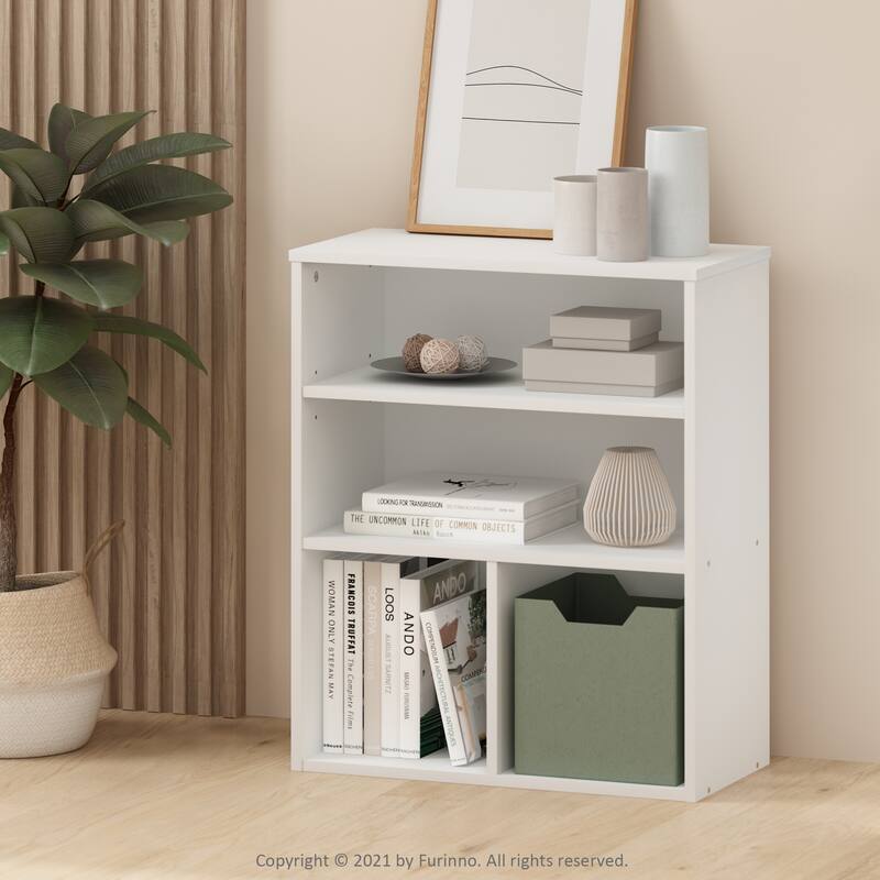 Furinno Pasir 3 Tier Display Bookcase