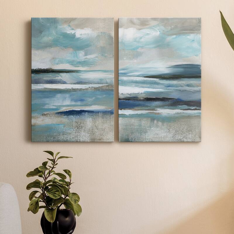 Distant Drama I Premium Gallery Wrapped Canvas - Ready to Hang