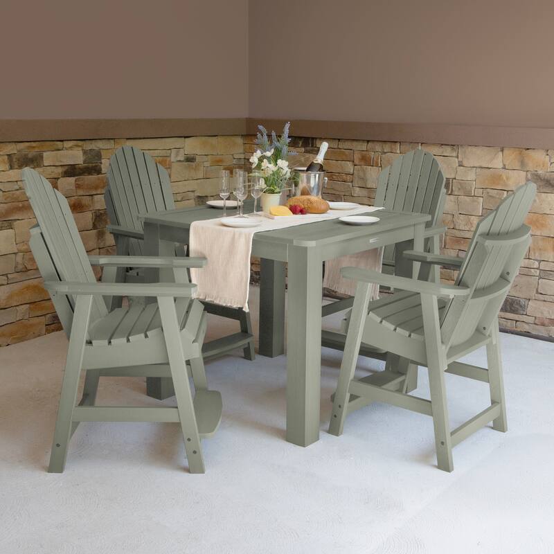 HIGHWOOD Hamilton 5-piece Counter Height Outdoor Dining Set