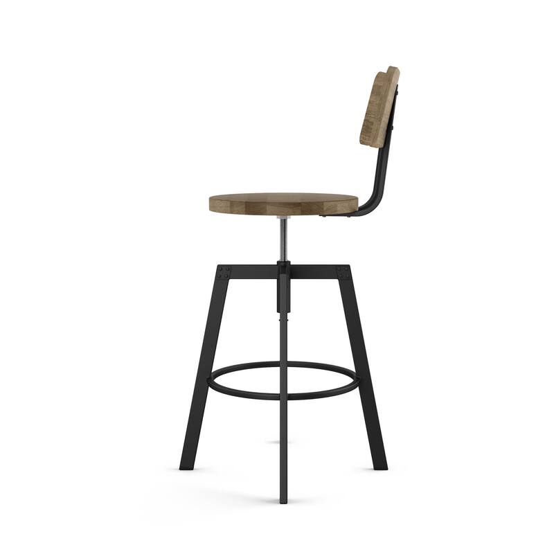 Amisco Woodland Adjustable Stool