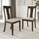 preview thumbnail 2 of 28, CraftPorch Vintage Style Wooden Dining Chairs (Set of 2)