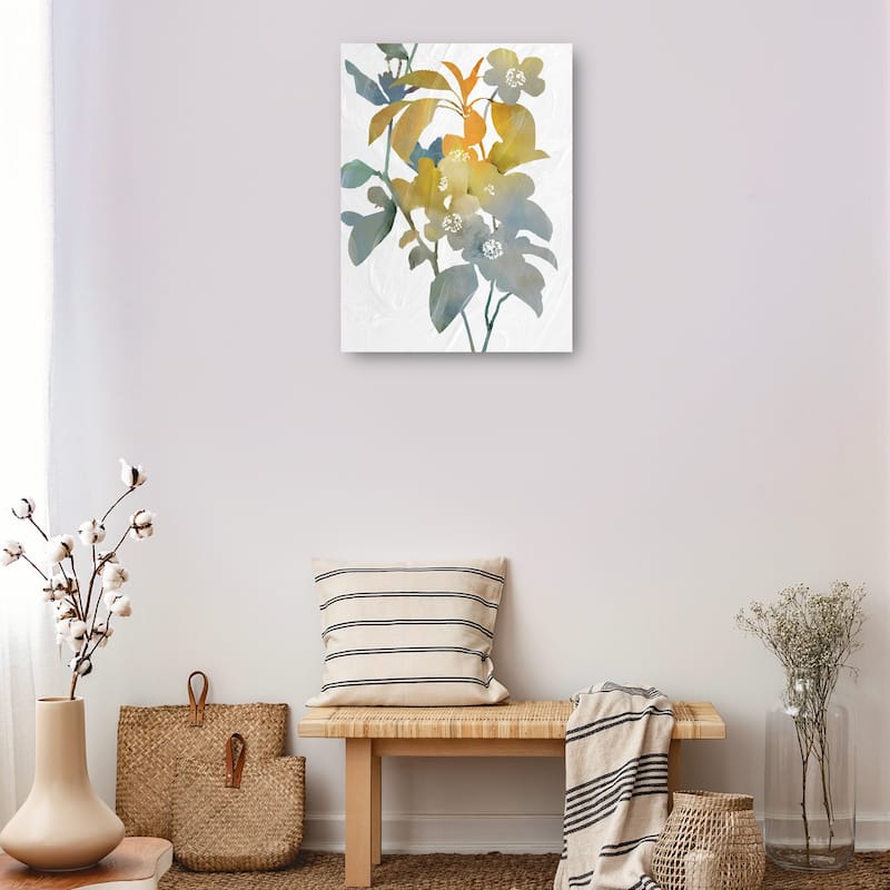 Modern Botany II By Studio Arts Canvas Art Print