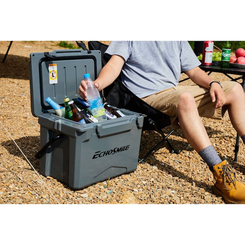 EchoSmile 25 qt. Rotomolded Cooler